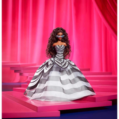 Nessiworld Barbie Blue Sapphire 65th Anniversary Doll HRM59