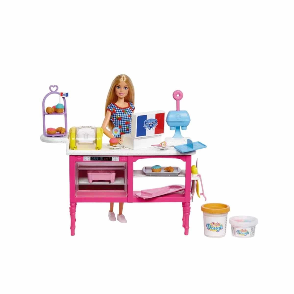 NessiWorld Barbie's Fun Cafe Playset HJY19