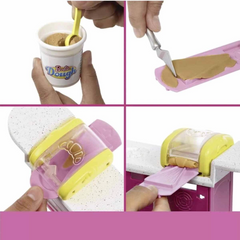 NessiWorld Barbie's Fun Cafe Playset HJY19