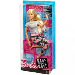 Nessiworld Barbie Infinite Motion Doll Blonde