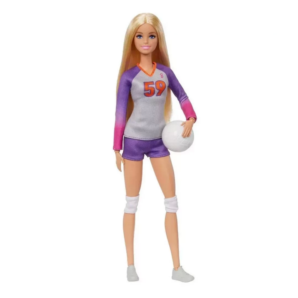 Poupées Barbie Sportives Nessiworld Joueuse de Volley-Ball HKT72