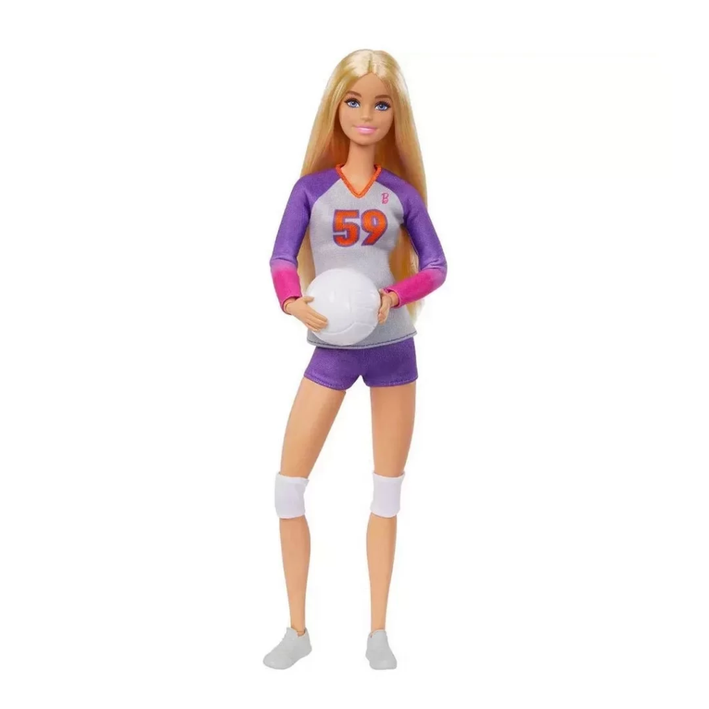 Poupées Barbie Sportives Nessiworld Joueuse de Volley-Ball HKT72