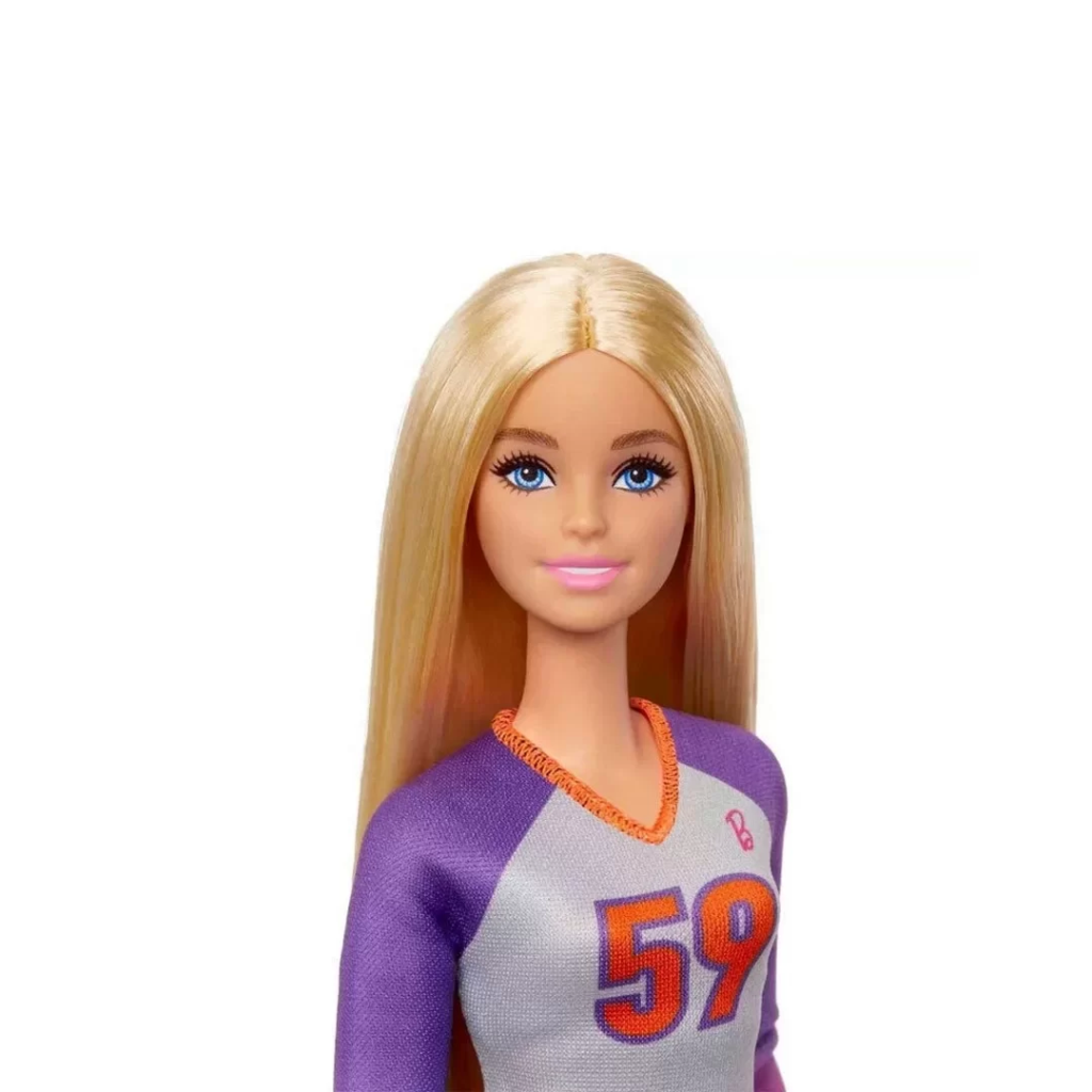 Poupées Barbie Sportives Nessiworld Joueuse de Volley-Ball HKT72