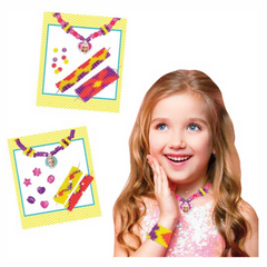 NessiWorld BarbieJewelryWeavingSet03699