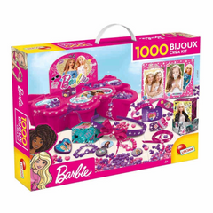 NessiWorld Barbie Jewelry Making Set 1000 Pieces