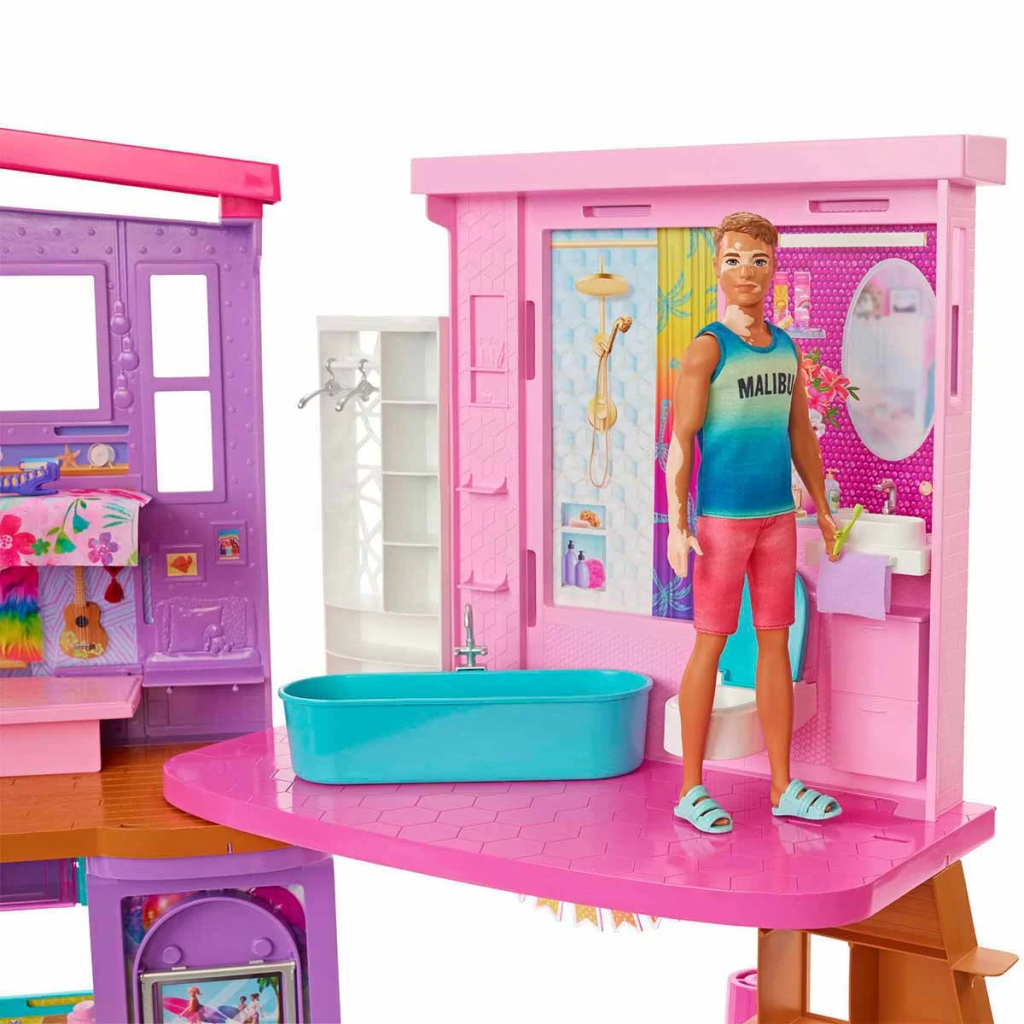 Nessiworld Barbie Tatil Evi Oyun Seti HCD50
