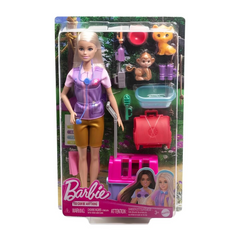 Nessiworld Barbie Veterinarian Mini Play Set