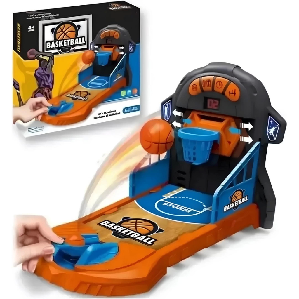 Nessiworld Basket Game with Monitor