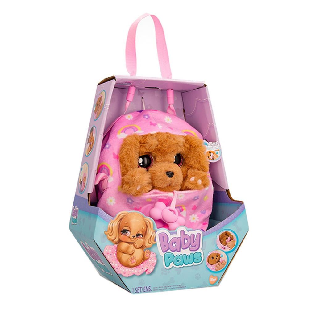 Nessiworld BAW01000 Baby Paws Sesli Yavru 20 cm Peluş