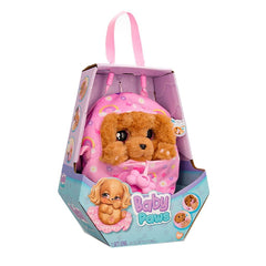 Nessiworld BAW01000 Baby Paws Sesli Yavru 20 cm Peluş