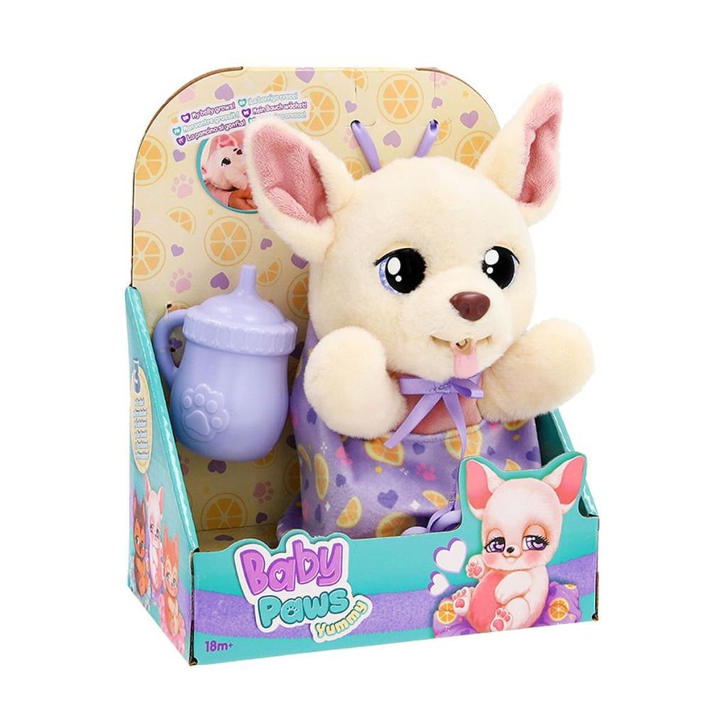Nessiworld BAW03100 Baby Paws Yummy Chihuahua 18 cm Peluş
