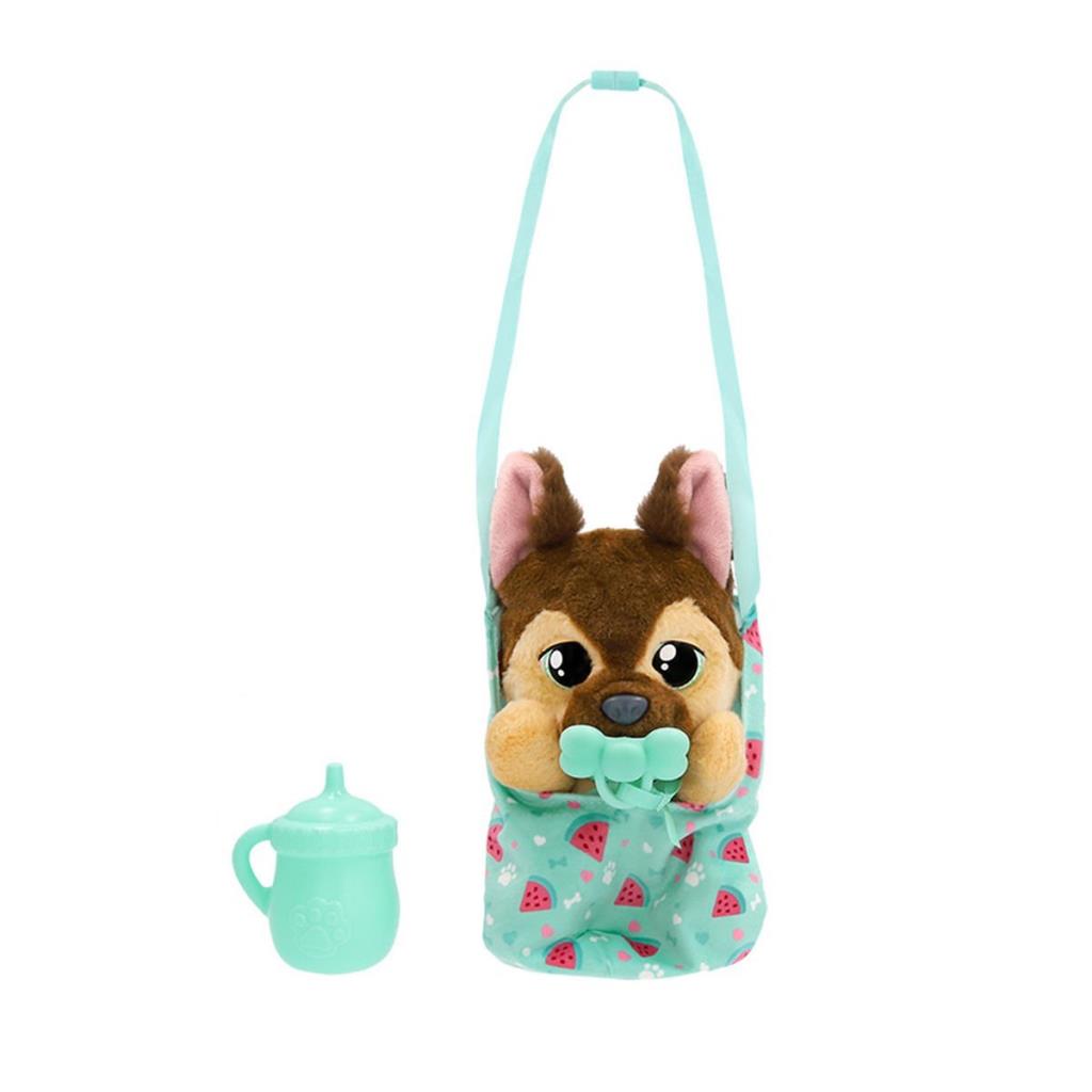 Nessiworld BAW03200 Baby Paws Yummy German Shepherd 18 cm Peluş