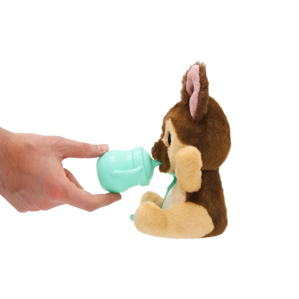 Nessiworld BAW03200 Baby Paws Yummy German Shepherd 18 cm Peluş