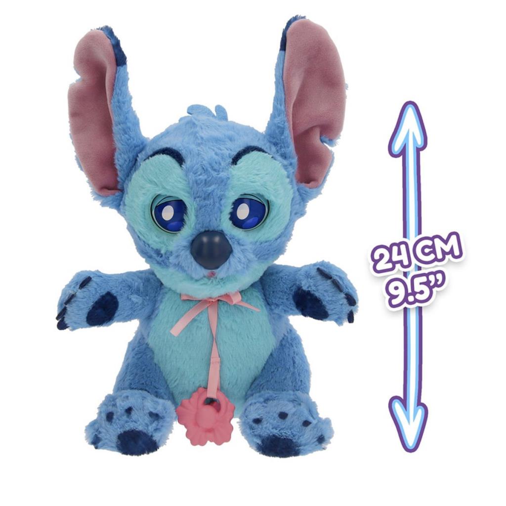 Nessiworld BAW04000 Baby Paws STITCH Sesli 20 cm Peluş