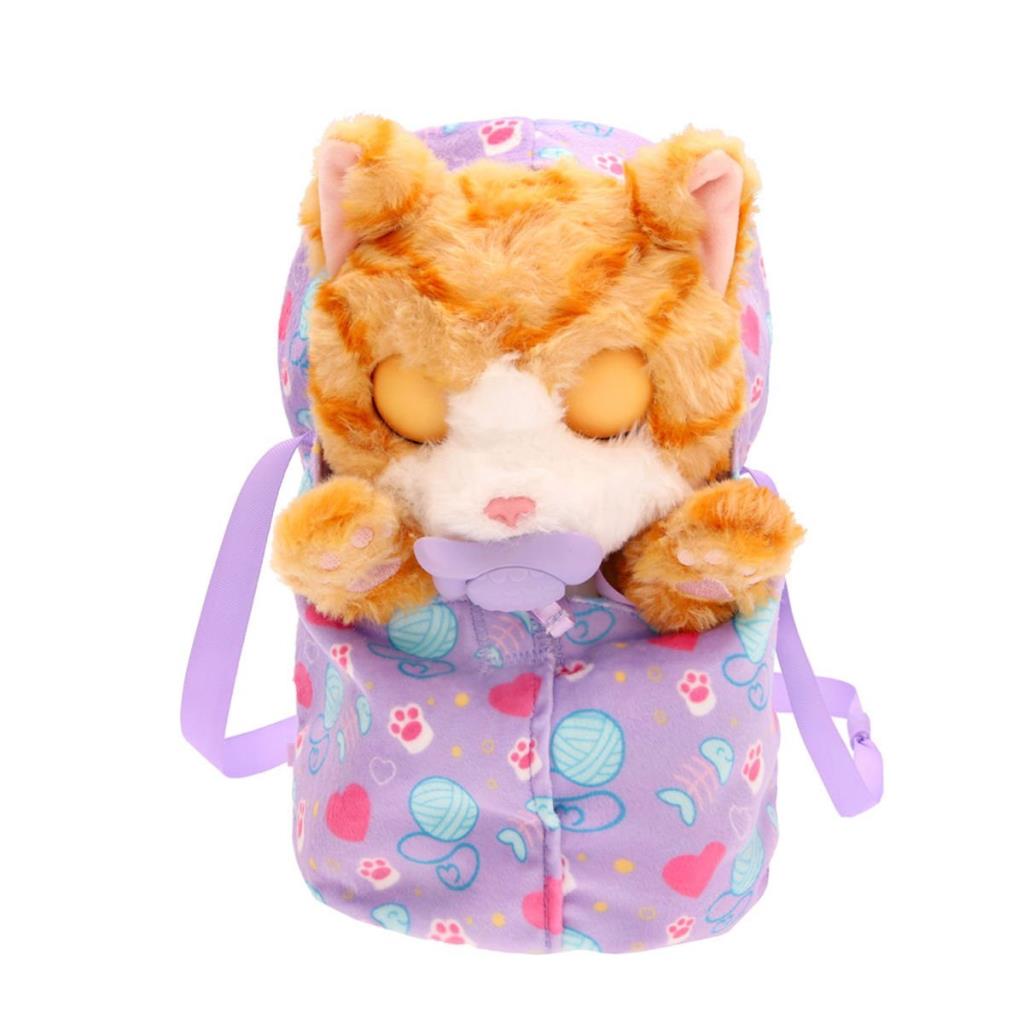Nessiworld BAW05000 Baby Paws Sesli Kedi 20 cm Peluş