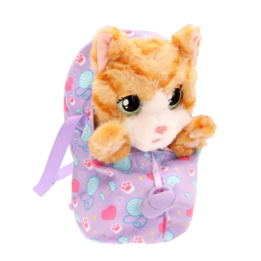 Nessiworld BAW05000 Baby Paws Sesli Kedi 20 cm Peluş