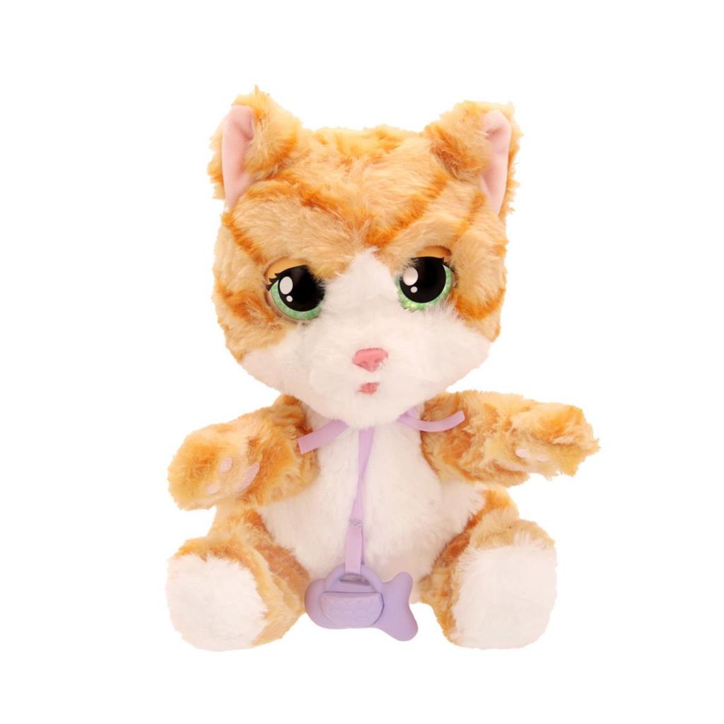 Nessiworld BAW05000 Baby Paws Sesli Kedi 20 cm Peluş