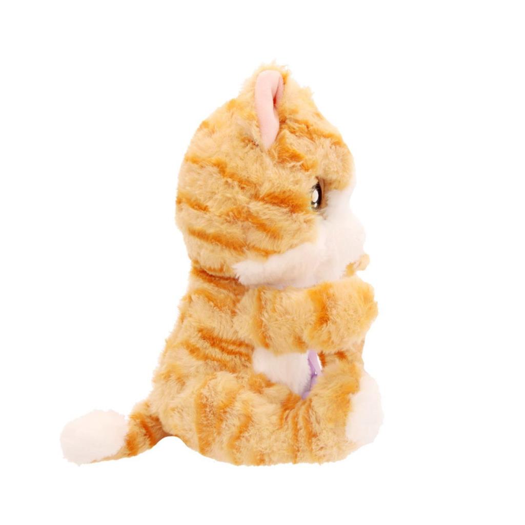 Nessiworld BAW05000 Baby Paws Sesli Kedi 20 cm Peluş
