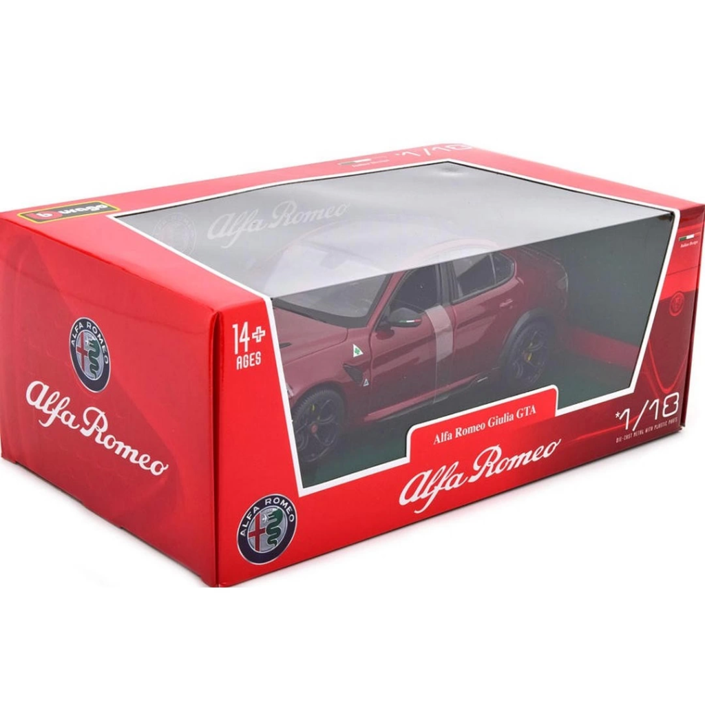 Nessiworld Bburago 1/18 Alfa Romeo Giulia GTA