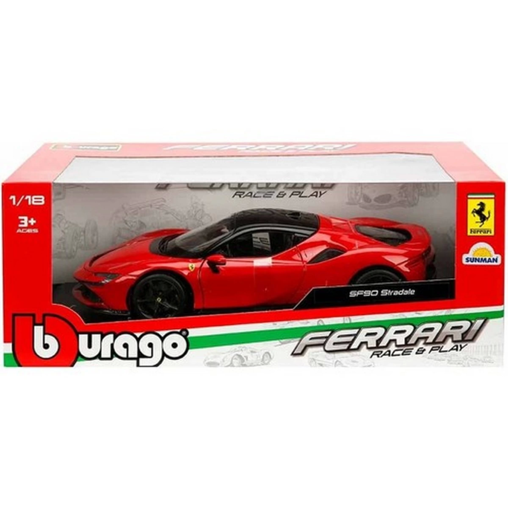 Bburago 1:18 Ferrari SF90 Stradale Model Car