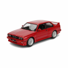 NessiWorld Bburago 1:24 BMW M3 1988 Model Car