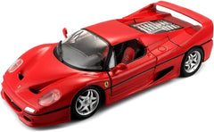 NessiWorld Bburago 1:24 Ferrari F50 Red Model Car