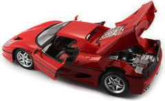 NessiWorld Bburago 1:24 Ferrari F50 Red Model Car
