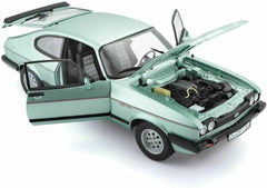 Nessiworld Bburago 1:24 Ford Capri 1982 Model Car