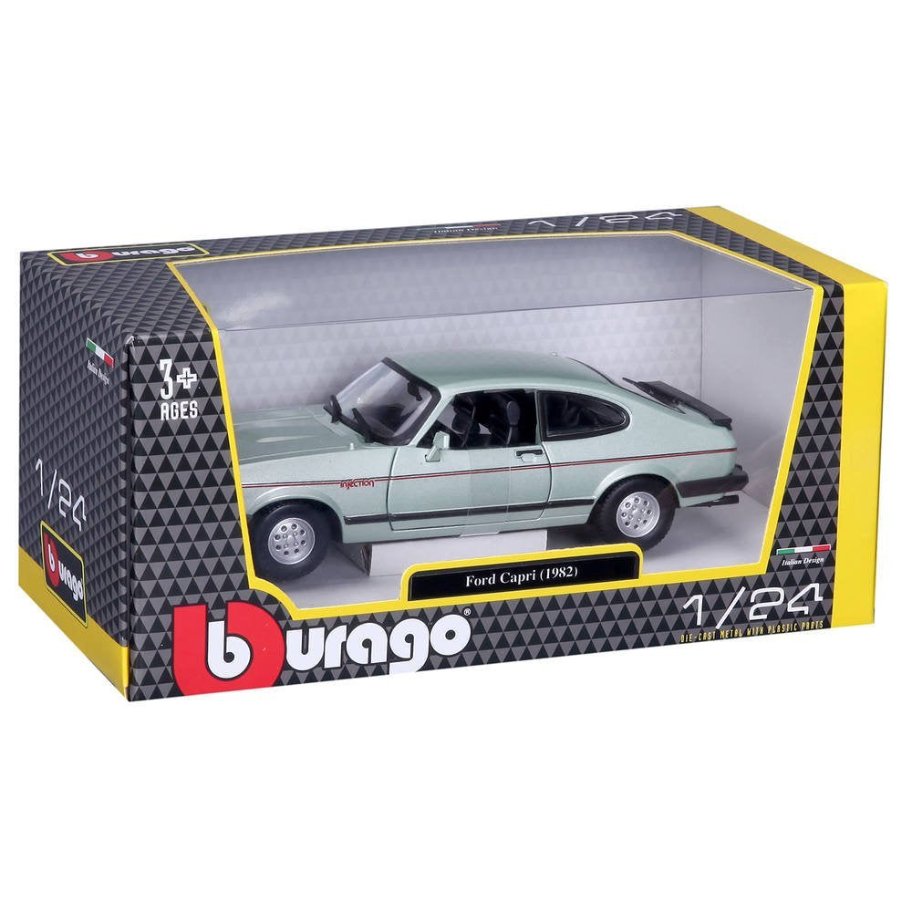 Nessiworld Bburago 1:24 Ford Capri 1982 Model Car