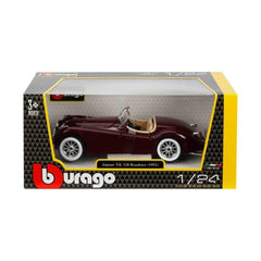 NessiWorld Bburago 1:24 Jaguar XK 120 Roadster Model Car