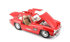 NessiWorld Bburago 1:24 Mercedes Benz 300SL 1954 Model Car