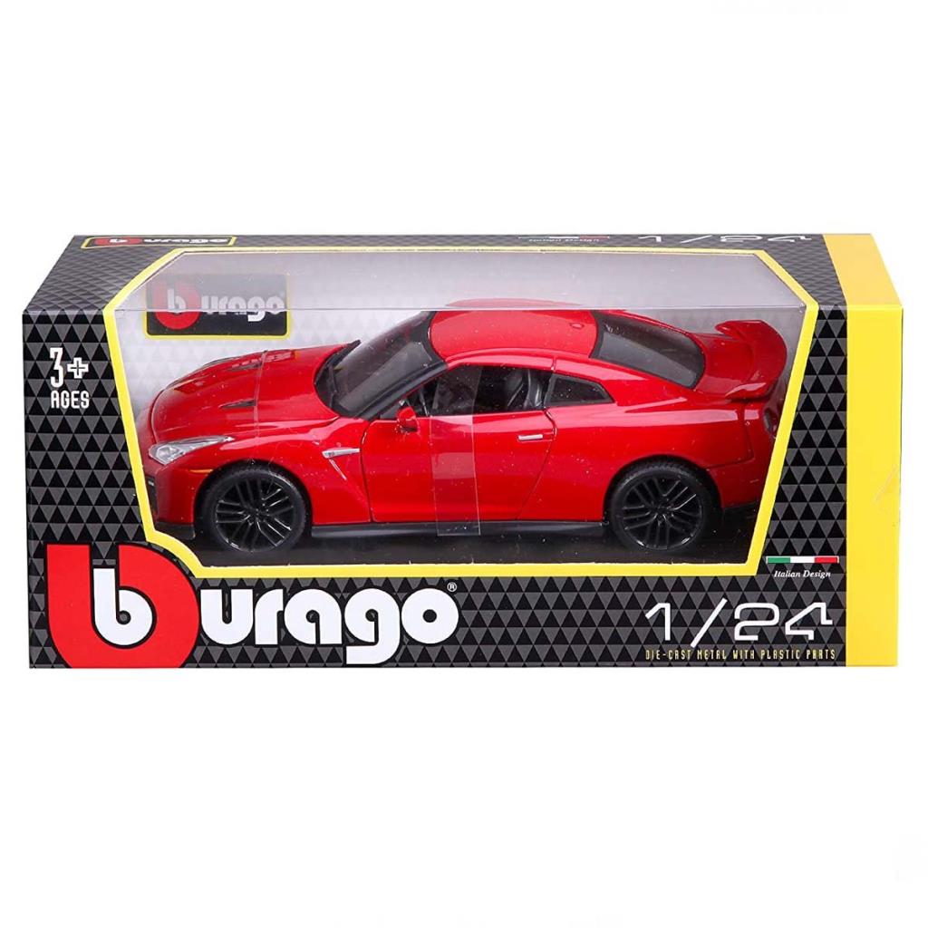NessiWorld Bburago 1:24 Nissan GT-R 2017 Model Car