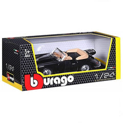 NessiWorld Bburago 1:24 Porsche 356B Cabriolet 1961 Model Car