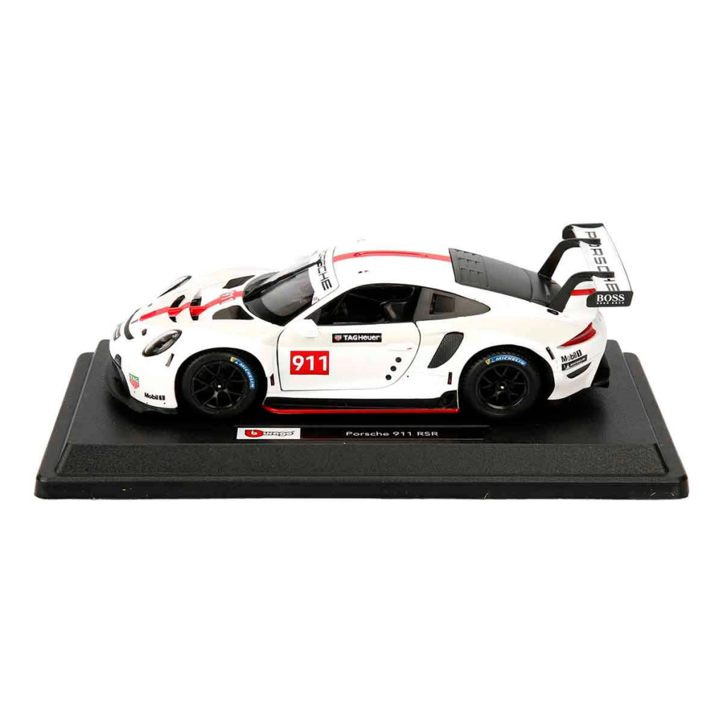 NessiWorld Bburago 1:24 Porsche 911 RSR GT Model Car