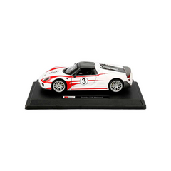 Modèle réduit de Porsche 918 Spyder 1:24 Bburago 18-28009
