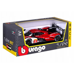 Nessiworld Bburago 1/24 Racing Porsche 963