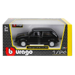 NessiWorld Bburago 1:24 Volkswagen Golf Mk1 GTI 1979 Model Car