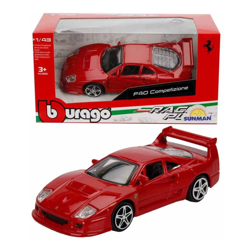 NessiWorld Bburago 1:43 Ferrari Model Vehicles