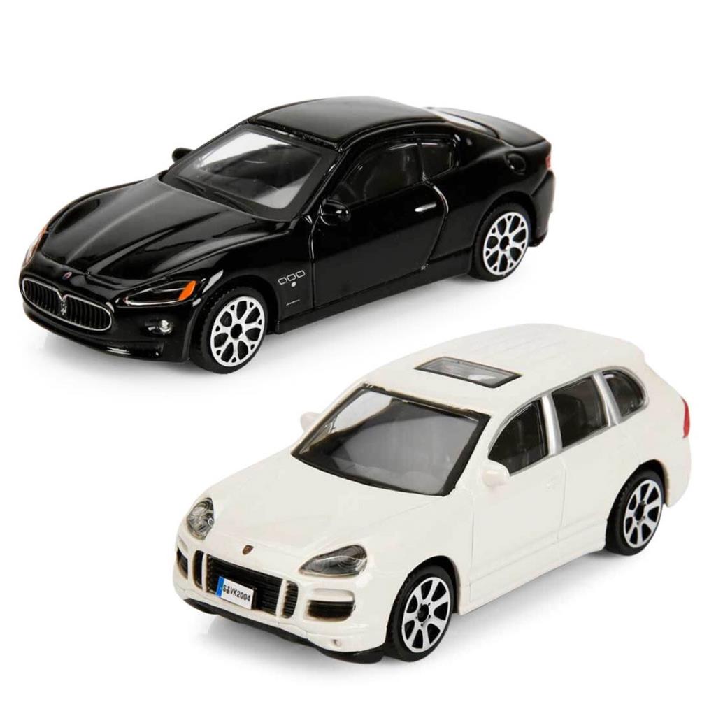 Nessiworld Bburago 1:43 Street Fire Collection Cars