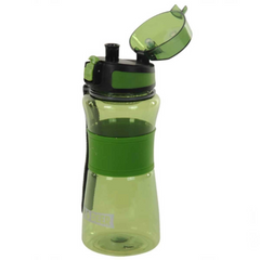 NessiWorld Bear&amp;DeerAutomaticLidSiliconeWithBeltBottle700ml0029