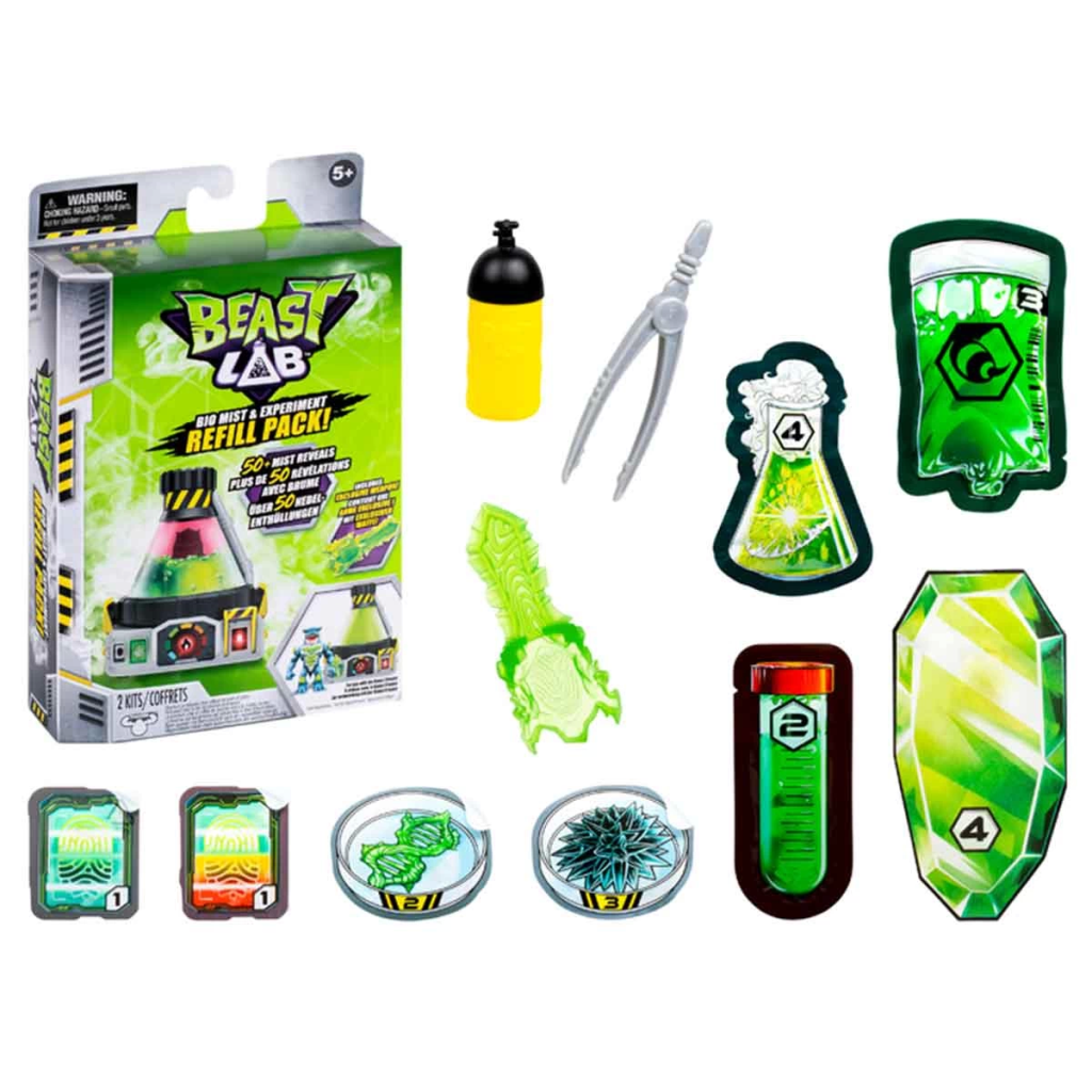 NessiWorld Beast Lab Monster Lab Spare Pack 11107