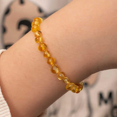 Baby Drop Amber Bracelet