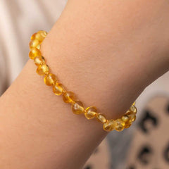 Baby Drop Amber Bracelet