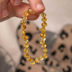 Baby Drop Amber Bracelet