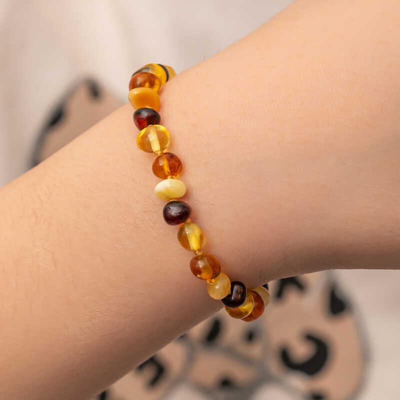 Baby Drop Amber Bracelet