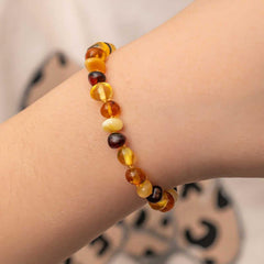 Baby Drop Amber Bracelet
