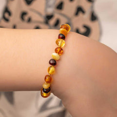 Baby Drop Amber Bracelet