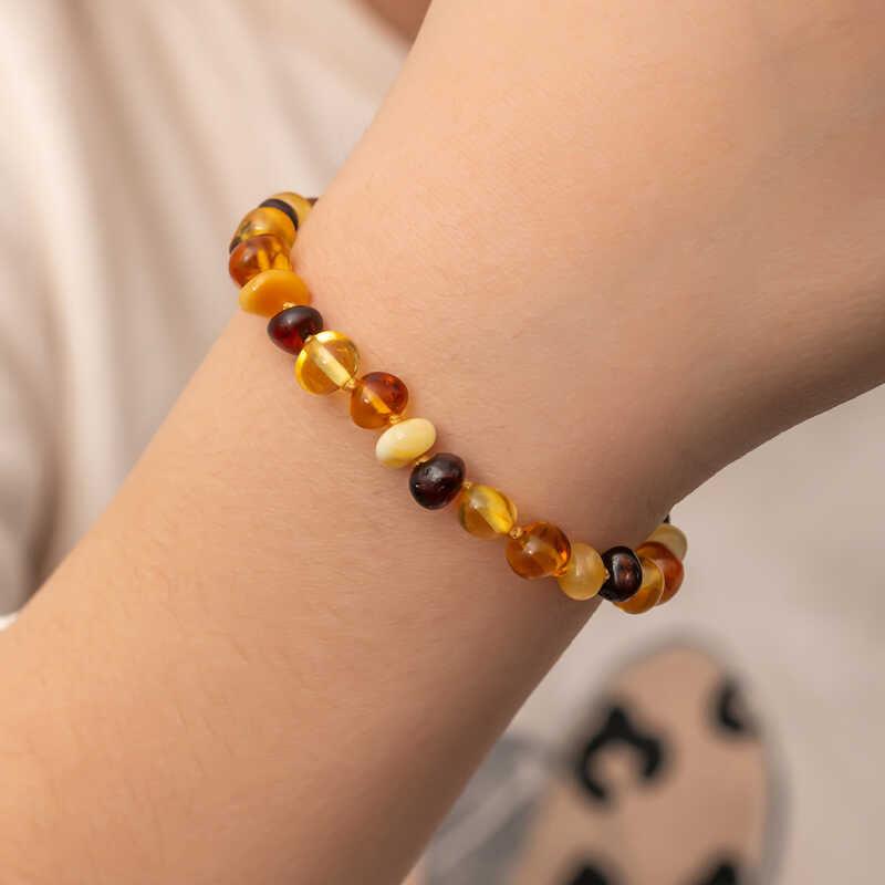 Baby Drop Amber Bracelet