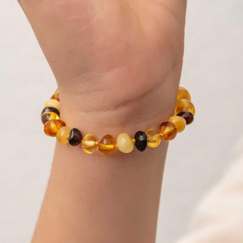 Baby Drop Amber Bracelet