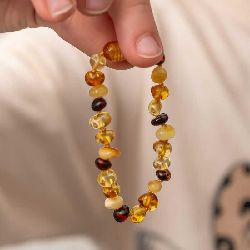 Baby Drop Amber Bracelet